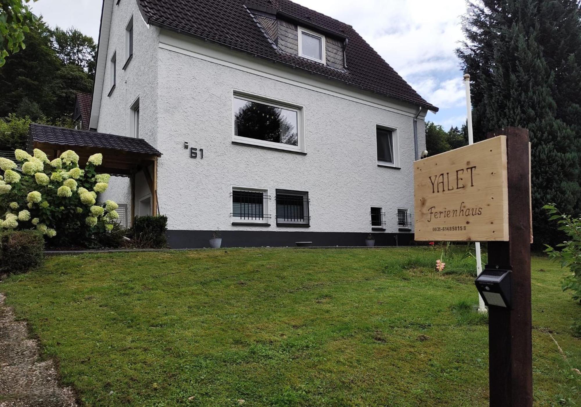 Yalet Ferienhaus 2 Appartementen Vlakbij Willingen Brilon-Wald Εξωτερικό φωτογραφία