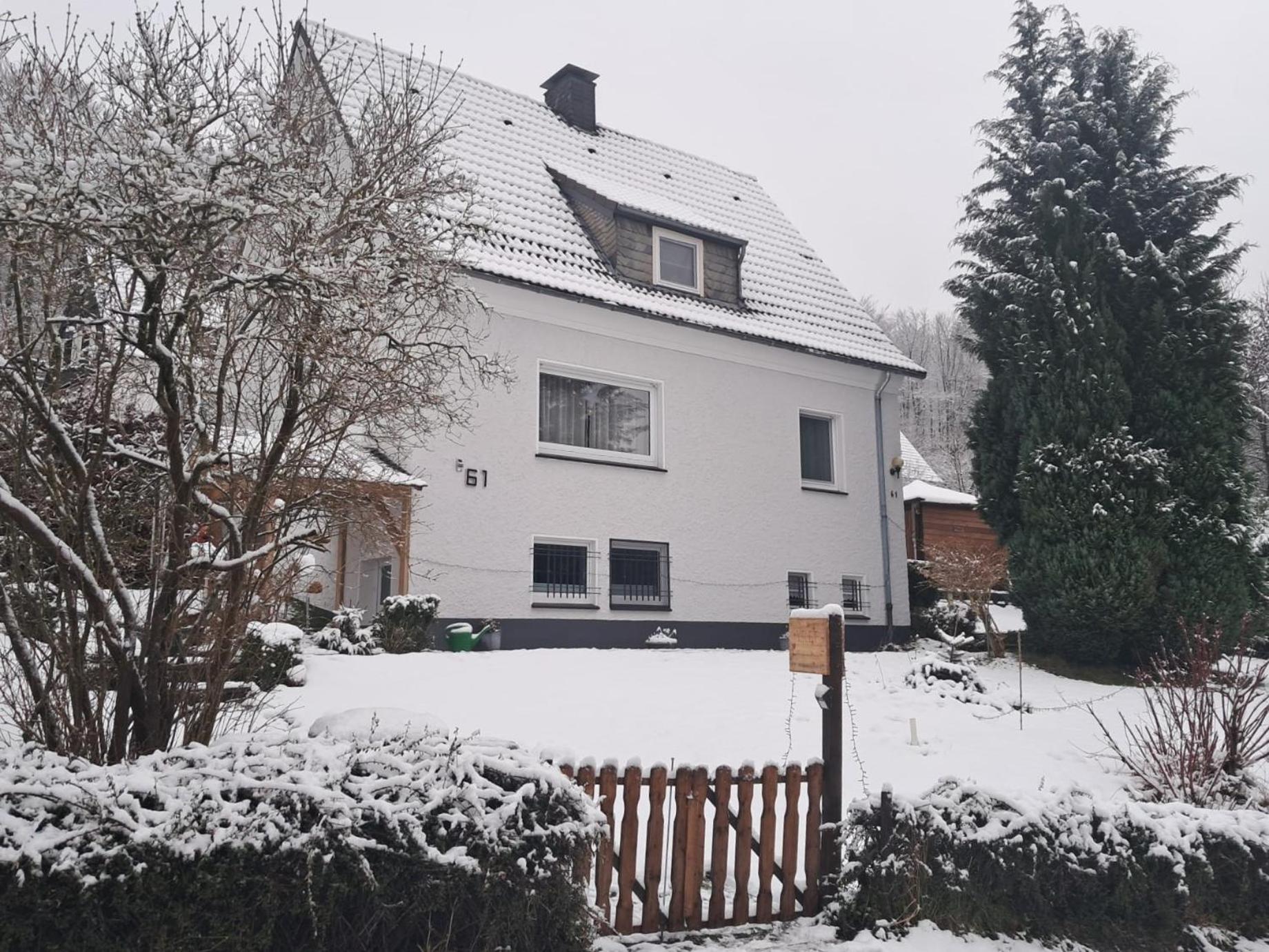 Yalet Ferienhaus 2 Appartementen Vlakbij Willingen Brilon-Wald Εξωτερικό φωτογραφία