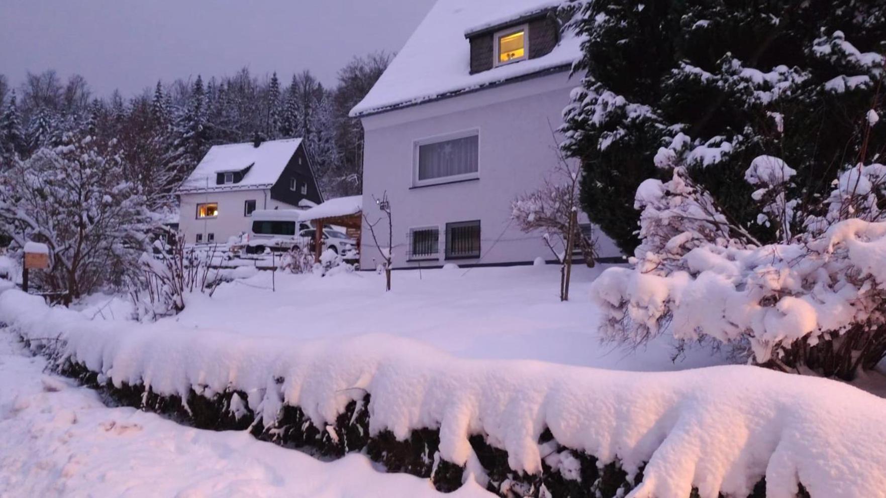 Yalet Ferienhaus 2 Appartementen Vlakbij Willingen Brilon-Wald Εξωτερικό φωτογραφία