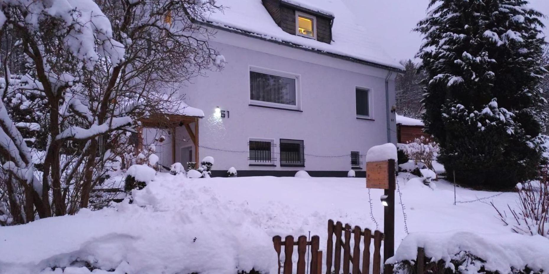 Yalet Ferienhaus 2 Appartementen Vlakbij Willingen Brilon-Wald Εξωτερικό φωτογραφία
